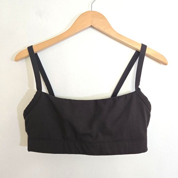 Gap Brown Square Neck Sports Bra Size M - Picture 1 of 6